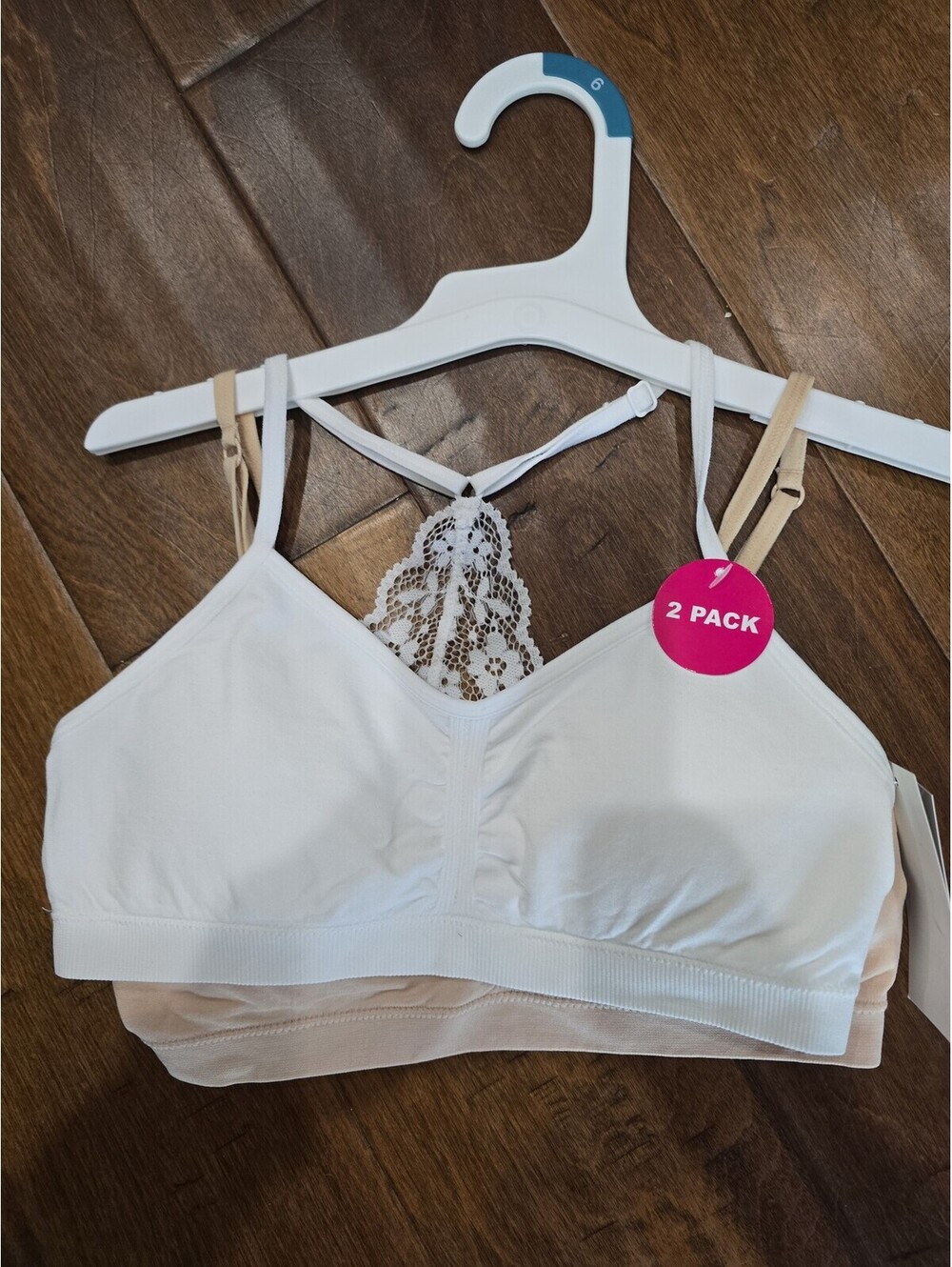 Large brand new girls bras.From target item 295G3